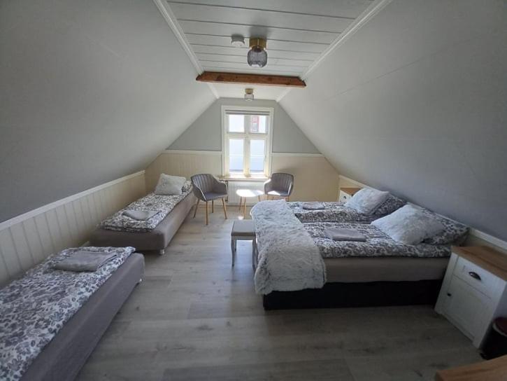 Palshus Hotel Patreksfjordur Ngoại thất bức ảnh